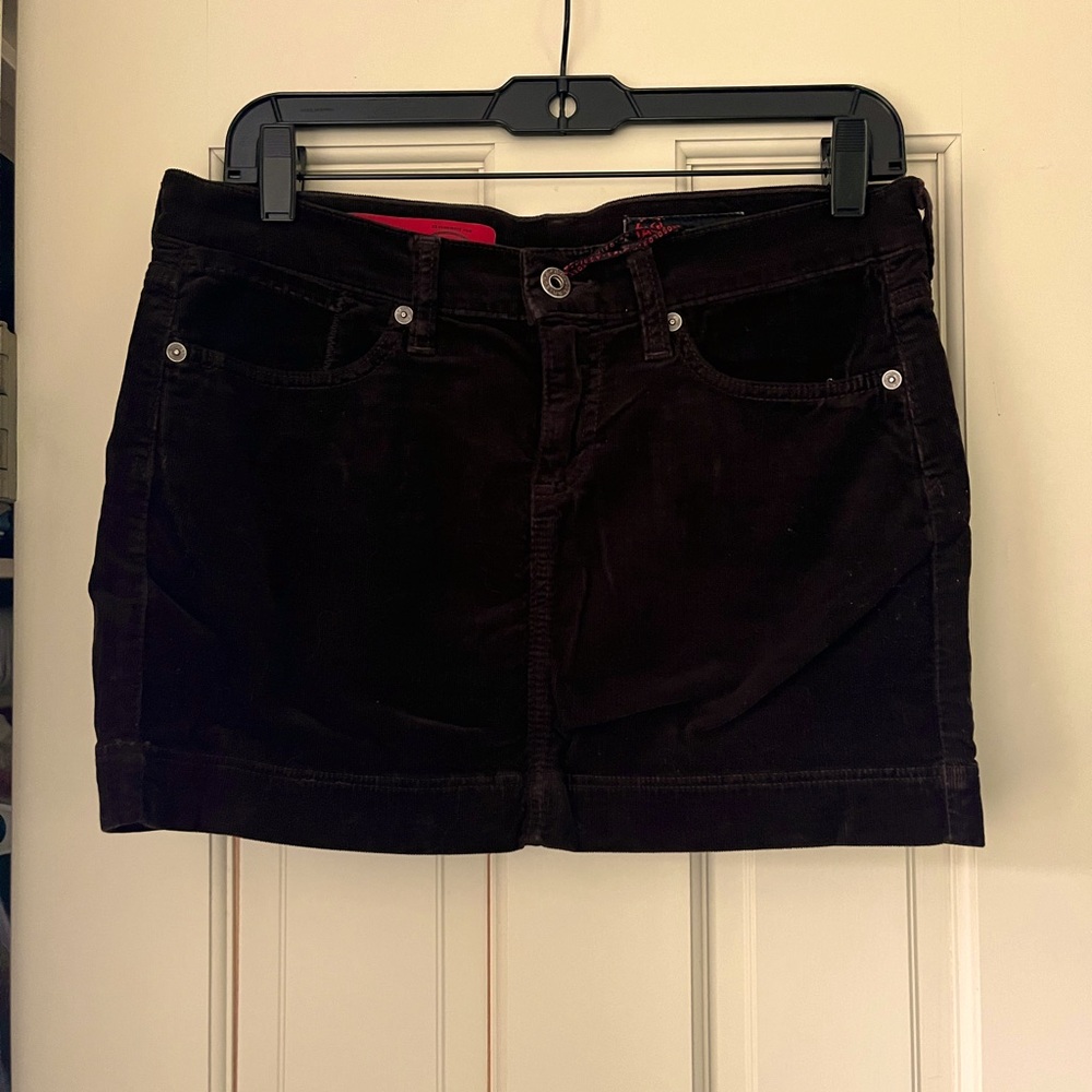AG Corduroy Skirt 12”